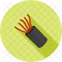 Electric Wires Electricity Icon