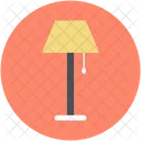 Electric Floor Lamp Icon