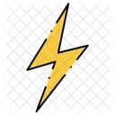 Electric Current Flash Icon