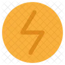 Electric Thunder Voltage Icon