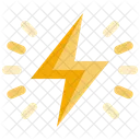 Electric Thunder Volt Icon