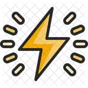 Electric Thunder Volt Icon