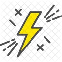 Electric Element Energy Icon