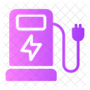 Electric Station Charger Icon