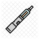 Electric Cigarette Nicotine Symbol