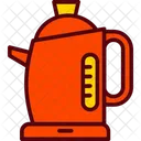 Electric Hot Kettle Icon