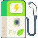 Electric Station Ev Icon