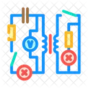 Electric Circuit Electrical Icon