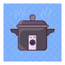 Electric Cooking Pot Icon