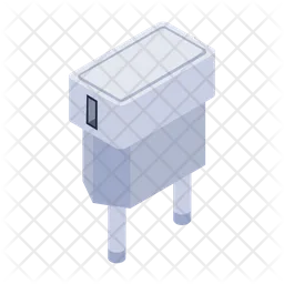 Electric Adapter  Icon