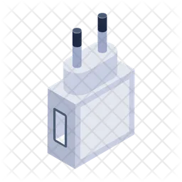 Electric Adapter  Icon