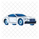 Electric Automobile Electric Car Electric Vehicle Icon
