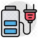Electric Battery Rechargeable Battery Battery Icon