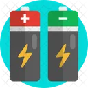 Electric Battery Icon