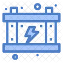 Electric Battery Battery Power Electricity Icon