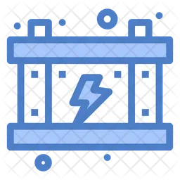 Electric Battery  Icon