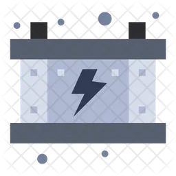 Electric Battery  Icon