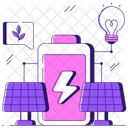 Electric battery  Icon