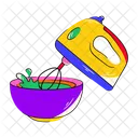 Electric Beater  Symbol