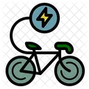 Electric Bicycle  Icon