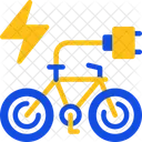 Electric Bicycle Ebike Vehicle Icon