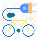 Bike Electric Vehicle Icon