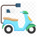 Electric Bike Icon
