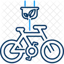 Electric Bike Bicycle Bike Icon