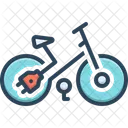 Electric Bike Electric Bike Icon
