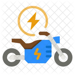 Electric Bike  Icon