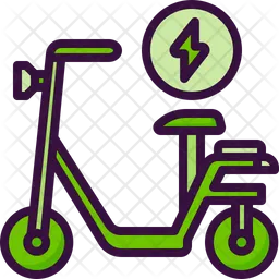 Electric bike  Icon