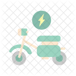 Electric Bike  Icon