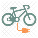 Electric Bike Bicycle Auto Icon