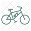Electric Bike Bicycle Auto Icon