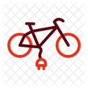 Electric Bike Bike Electric Icon