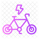 Electric Bike Motorcycle Icon