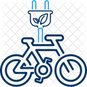 Electric Bike Bicycle Bike Icon