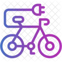 Electric Bike E Bike Electric Vehicle Icon