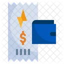 Electric Bill  Icon
