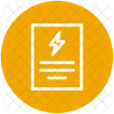 Bill Receipt Payment Icon