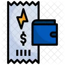 Electric Bill  Icon