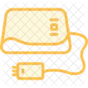 Electric Blanket Electricblanket Appliance Icon