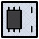 Chip Devices Electronics Icon