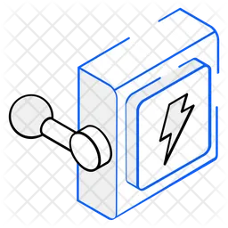 Electric Breaker  Icon