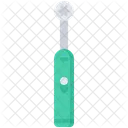 Electric Toothbrush Bathroom Icon