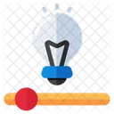 Electric Bulb Lightbulb Electric Lamp Icon