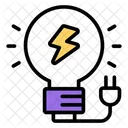 Bulb Electric Bulb Lightbulb Icon