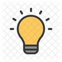 Electric Bulb Light Icon