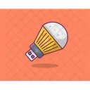 Bulb Luminous Electric Light Icon