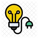 Bulb Light Energy Icon